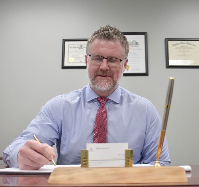 Attorney, Tyler Dihle
